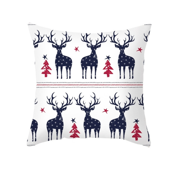 3 PCS Cartoon Christmas Pillow Case Home Office Sofa Cushion Cover Without Pillow Core, Size: 45x45cm(TPR303-9)