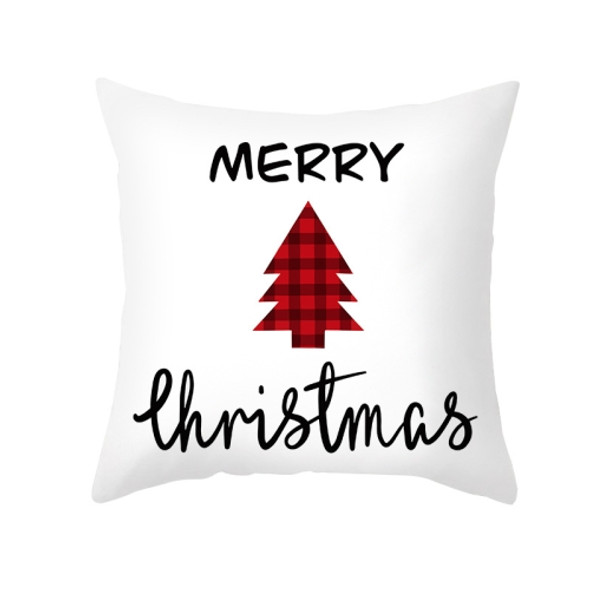 3 PCS Cartoon Christmas Pillow Case Home Office Sofa Cushion Cover Without Pillow Core, Size: 45x45cm(TPR303-2)