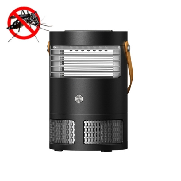 BP267 Photocatalyst Mosquito Killer Physical Inhalation Electric Shock Killer Lamp(Deep Black)