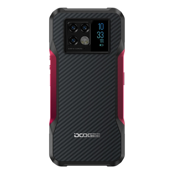 [HK Warehouse] DOOGEE V20 Dual 5G Rugged Phone, 8GB+256GB, IP68/IP69K Waterproof Dustproof Shockproof, MIL-STD-810G, 6000mAh Battery, Triple Back Cameras, Side Fingerprint Identification, 6.43 inch Android 11.0 Dimensity 700 Octa Core up to 2.2GHz, N