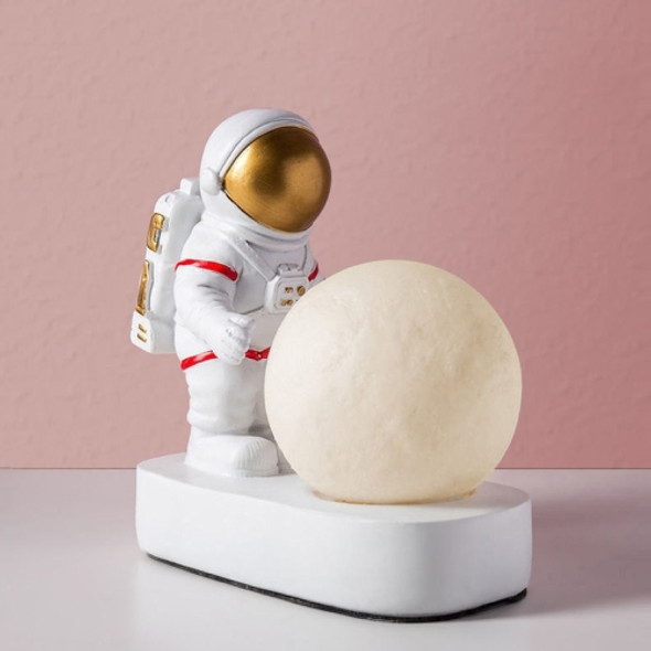 Astronaut Model Bedside Night Light(Warm Light)