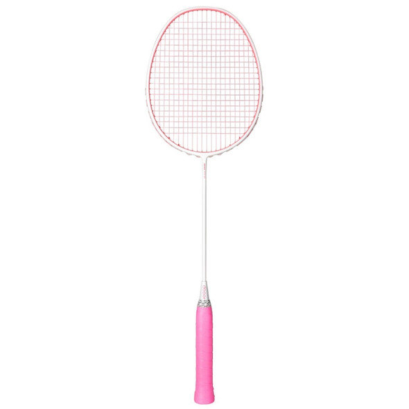 Original Xiaomi Dooot NEO80 Full Carbon Badminton Racket, Weight : 26 Pound (Pink + White)