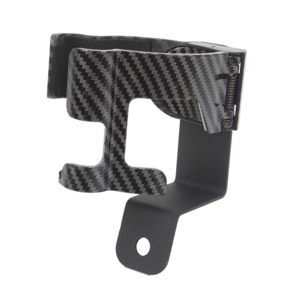 Car Multifunctional Carbon Fiber Water Cup Holder for Suzuki Jimny 2019-2020