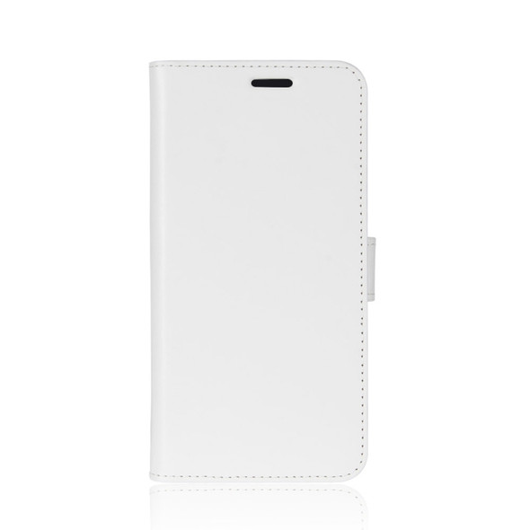 Crazy Horse Texture Horizontal Flip Leather PU + TPU Case for Meizu Meilan E3, with Wallet & Holder & Card Slots(White)