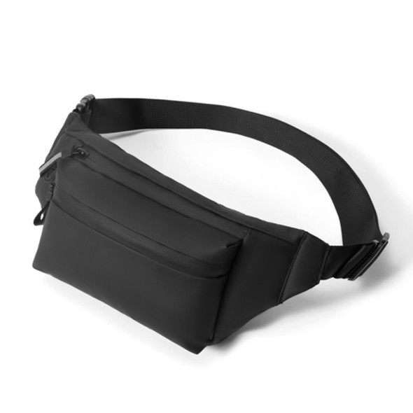 cxs-321 Adjustable Oxford Cloth Waist Bag for Men, Size: 32 x 12 x 6cm(Black)