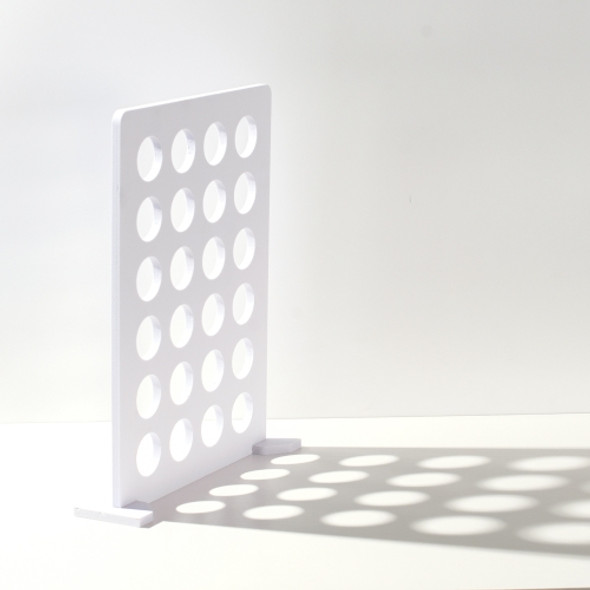 41 x 29cm Background Board Window Pane Light Shadow Plate(Circle )