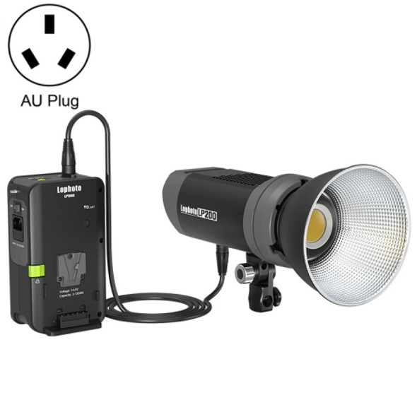 Lophoto LP-200 200W Continuous Light LED Studio Video Fill Light (AU Plug)