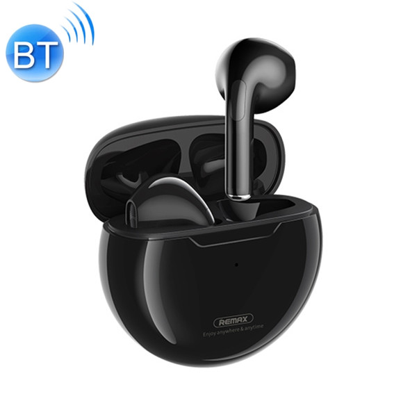 REMAX TWS-50i True Wireless Stereo Bluetooth Earphone(Black)