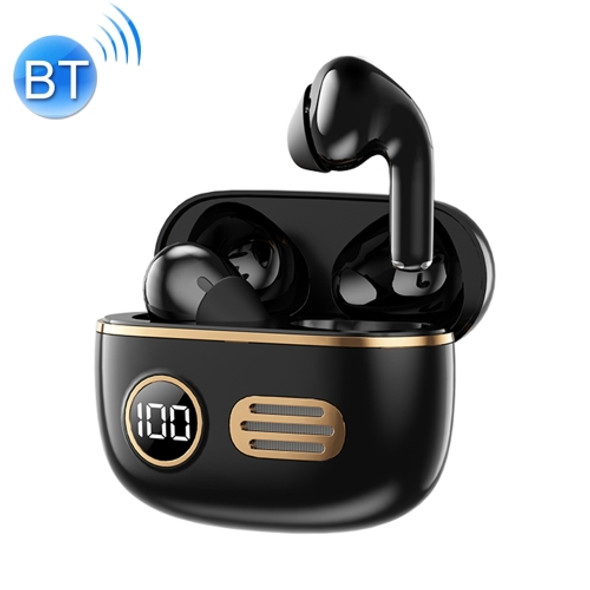 REMAX TWS-39 Retro True Wireless Music Bluetooth Earphone(Black)
