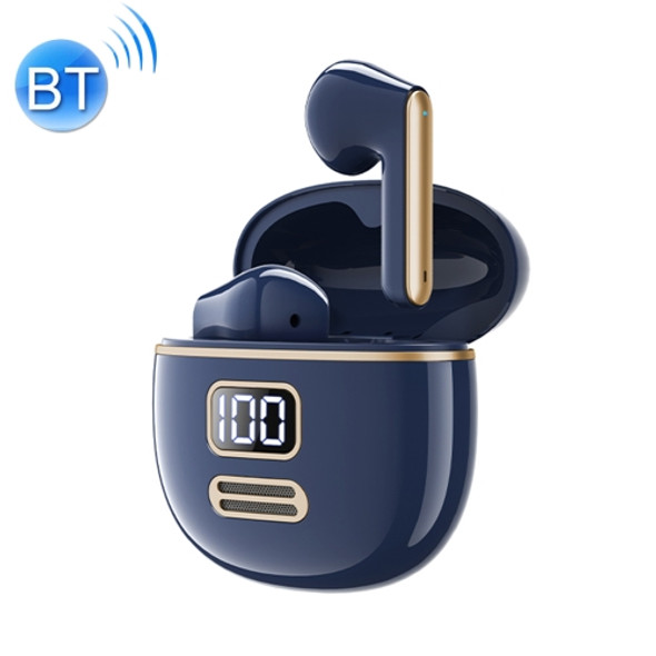 REMAX TWS-36 Retro True Wireless Music Bluetooth Earphone(Blue)