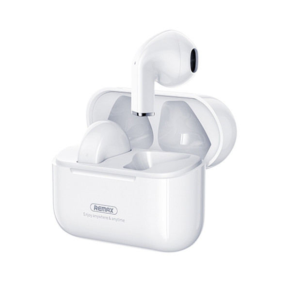 REMAX TWS-1 True Wireless Stereo Music Bluetooth Earphone(White)
