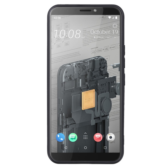 TPU Phone Case For HTC EXODUS 1s(Black)