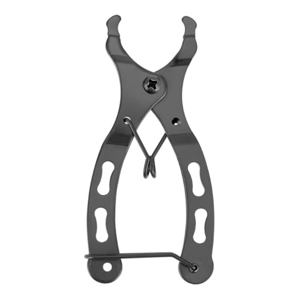 3 PCS Bicycle Mini Chain Fast Release Magic Buckle Pliers Two-Way Bayonet Disassembly Pliers(Black)