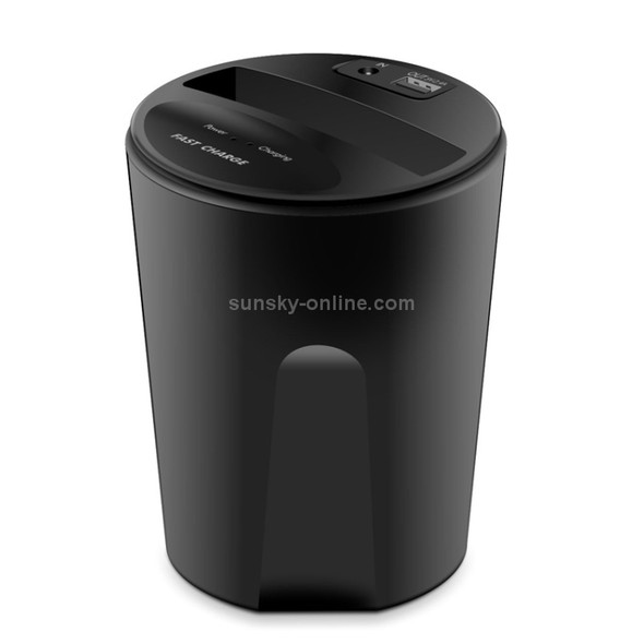 X8 Car QI Standard Charging Cup Wireless Fast Charger