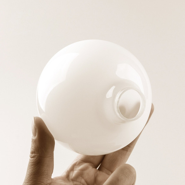 5W E27 Screw Glass Led Bulb Household Energy Saving Lamp Dragon Ball Shape(Warm White Light )