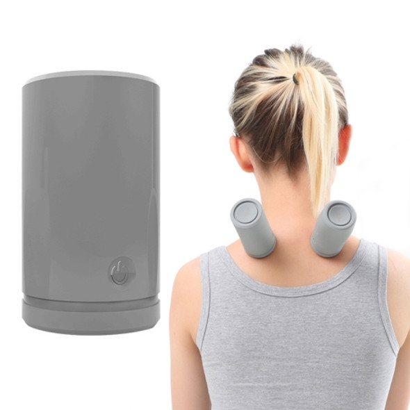 USB Rechargeable Negative Pressure Moxibustion Jar Massage Jar(Gray)