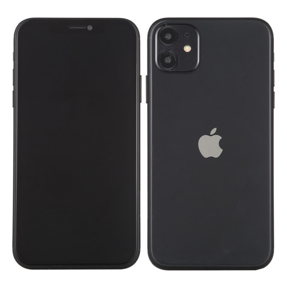 Black Screen Non-Working Fake Dummy Display Model for iPhone 11(Black)