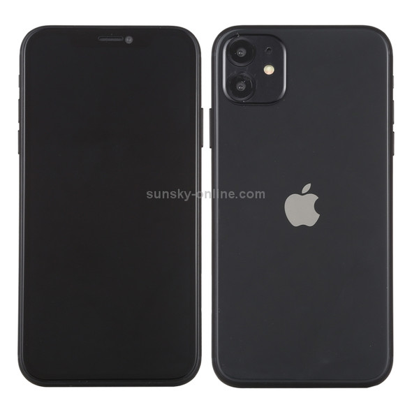 Black Screen Non-Working Fake Dummy Display Model for iPhone 11(Black)