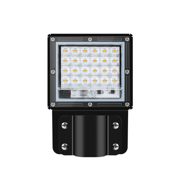 25W LED Waterproof Road Lighting Courtyard Floodlight(Warm White Light)