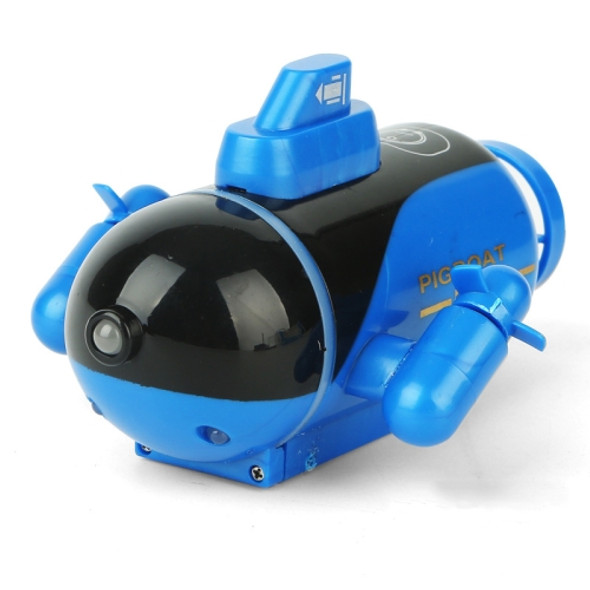 777-219 Mini Remote Control Submarine Small Remote Control Boat(Blue)