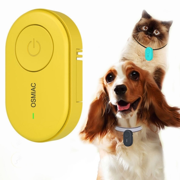 Pet Insect Repellent Collar Portable Cat And Dog Hanging Neck Mosquito Repellent In Addition To Fleas & Lice & Mites And Ticks(Yellow )