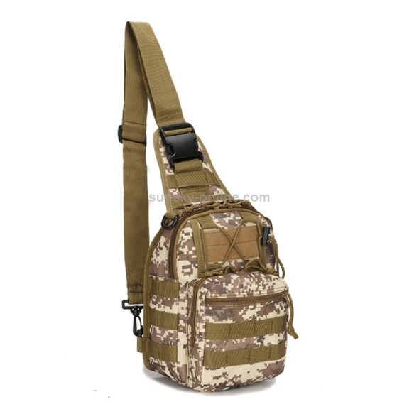 Outdoor Multipurpose Unisex 600D  Backpack Camping Hiking Hunting Camouflage Backpack Bag, Size: 30*22*5.0cm