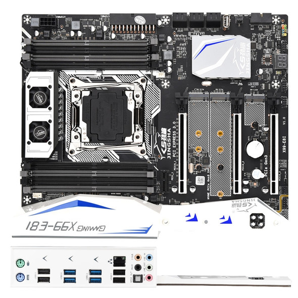 X99-E8I 256G DDR4 x 8 High Speed Motherboard