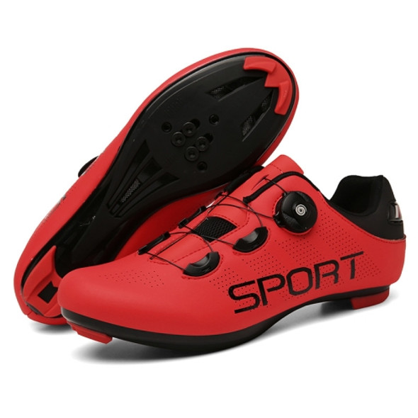 L90 Outdoor Bicycle Riding Assistance Shoes, Size: 41(Highway-Red)