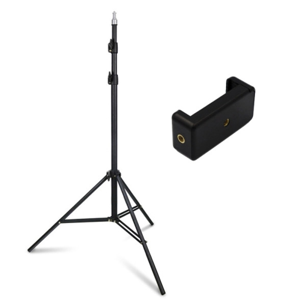 ZF0111 Live Floor Mobile Phone Holder, Style: 1.2m Stand+Phone Clip