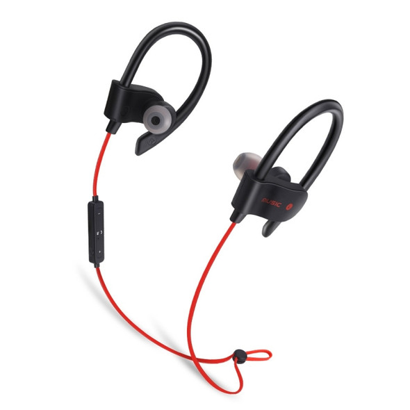 Moloke 56s Hanging Ear Type Sports Bluetooth Waterproof Anti-sweat Earphone APTX HiFi Sound Headset (Red)