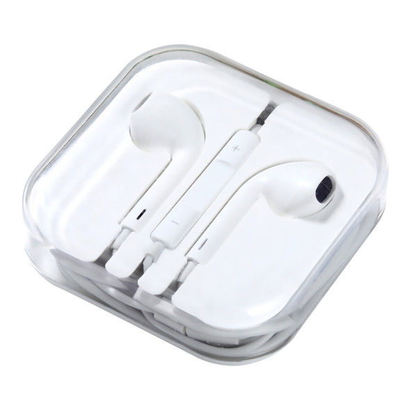 In-ear Wire-controlled Earphone for iPhone / iPad / iPod and Other Mobile Phones(Black Net)