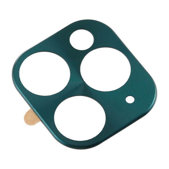 For iPhone 11 Pro Rear Camera Lens Protective Lens Film Cardboard Style(Green)
