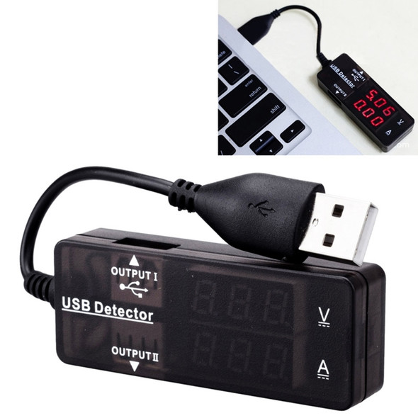 KW203 USB Power Current / Voltage Tester, USB Mobile Power Current Tester