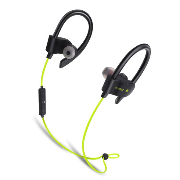 Moloke 56s Hanging Ear Type Sports Bluetooth Waterproof Anti-sweat Earphone APTX HiFi Sound Headset (Yellow)