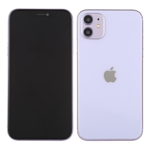 Black Screen Non-Working Fake Dummy Display Model for iPhone 11(Purple)