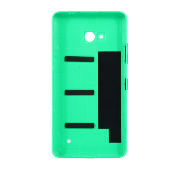 Frosted Surface Plastic Back Housing Cover for Microsoft Lumia 640 (Green)