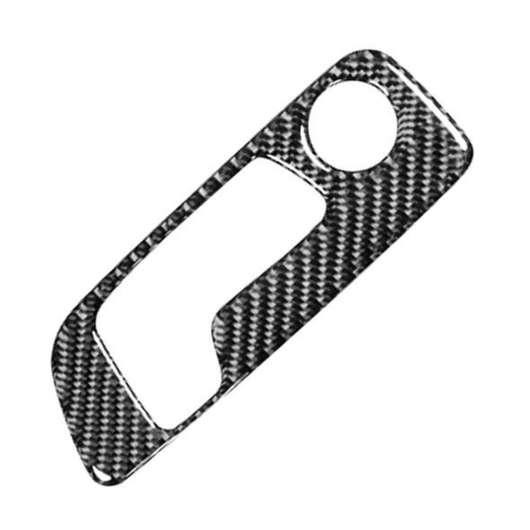 Car Carbon Fiber M High Performance Door Handle C Decorative Sticker for BMW G01 X3 2018-2020 / G02 X4 2019-2020, Left and Right Drive Universal