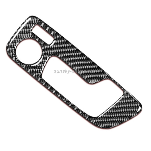 Car Carbon Fiber M High Performance Door Handle A Decorative Sticker for BMW G01 X3 2018-2020 / G02 X4 2019-2020, Left and Right Drive Universal