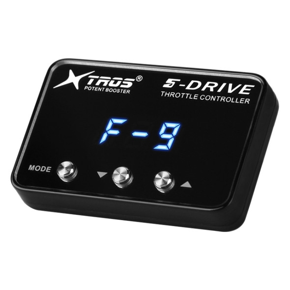 TROS KS-5Drive Potent Booster for Jeep Wrangler JL 2018-2019 Electronic Throttle Controller