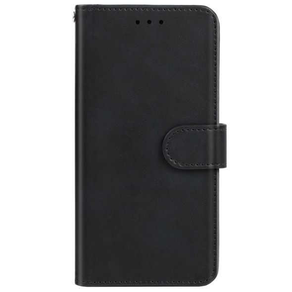 Leather Phone Case For Samsung Galaxy S10 Plus(Black)