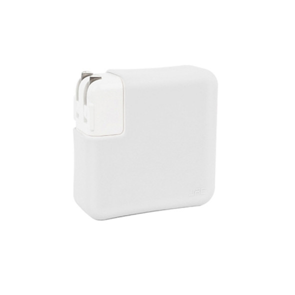 For Macbook Air A1932 30W Power Adapter Protective Cover(White)