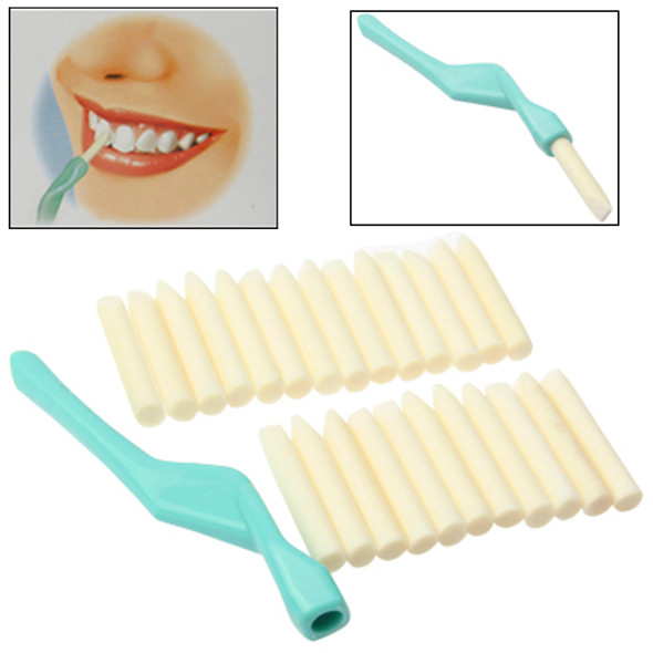 Whiten Teeth Dental Peeling Stick Erase, Cleaning Teeth Tools(Green)