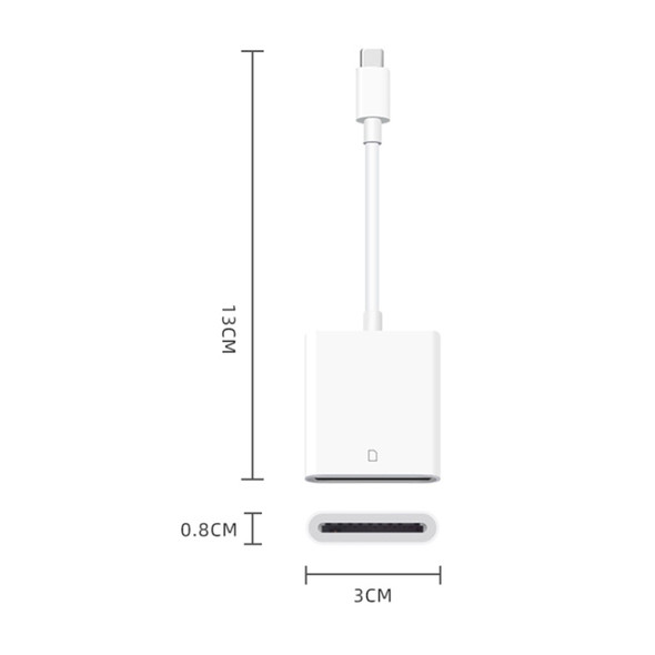 D-118 Type-C / USB-C Mobile Phone SD Card Reader
