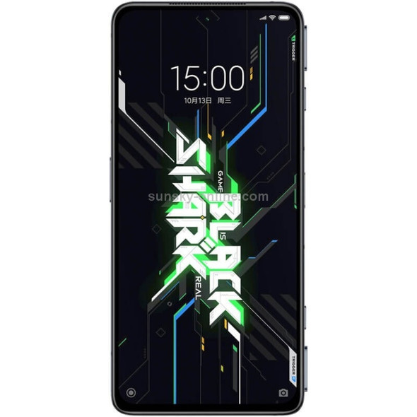 Xiaomi BLACK SHARK 4S, 48MP Camera, 12GB+256GB, Triple Back Cameras, 4500mAh Battery, Side Fingerprint Identification, 6.67 inch JOYUI12.8 Game OS Qualcomm Snapdragon 870 Octa Core, Network: 5G, NFC, Pop-up Gaming Triggers Key, Not Support Google Pla