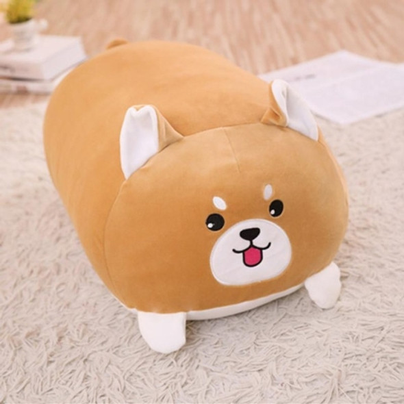 New Soft Animal Cartoon Pillow Cushion Cute Fat Dog Cat Totoro Penguin Pig Frog Plush Toy 90cm(dog)