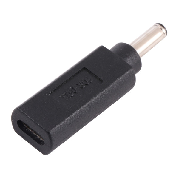 USB-C / Type-C Female to 4.5 x 3.0mm Male Plug Adapter Connector for Dell