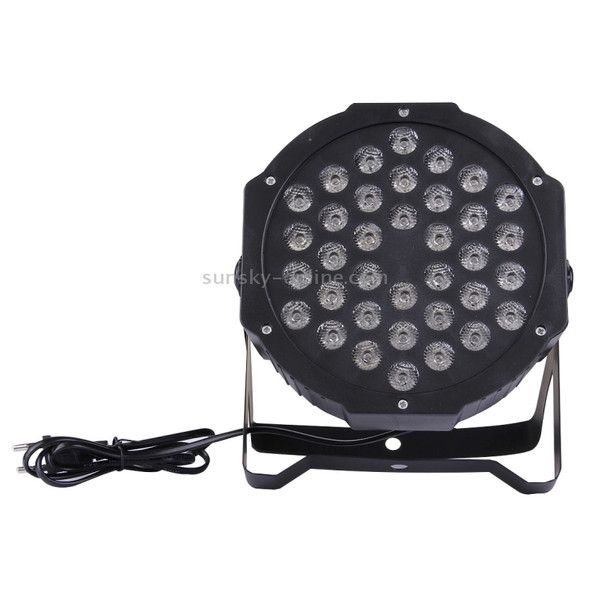 36W 36 LED PAR Light Stage Light, with LED Display, Auto Run / Slave / DMX512 / Voice Control Modes