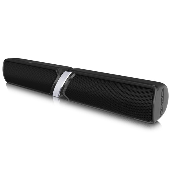 NewRixing NR-6017 Outdoor Portable Bluetooth Speaker, Support Hands-free Call / TF Card / FM / U Disk(Black)