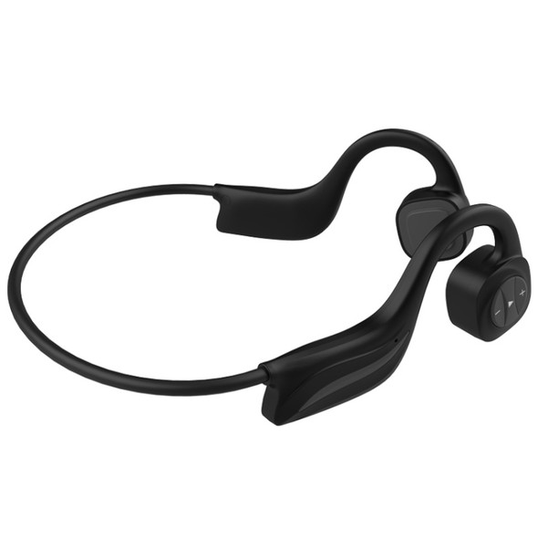 B20 Magnetic Suction Charging Bone Conduction Wireless Swimming Earphone(Gray)