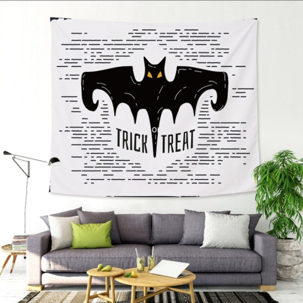 Halloween Background Wall Decoration Wall Hanging Fabric Tapestry, Size: 229x150 cm(Bat)